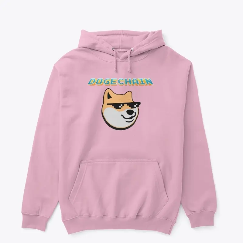 Dogechain "Doge Utility" Pullover Hoodie