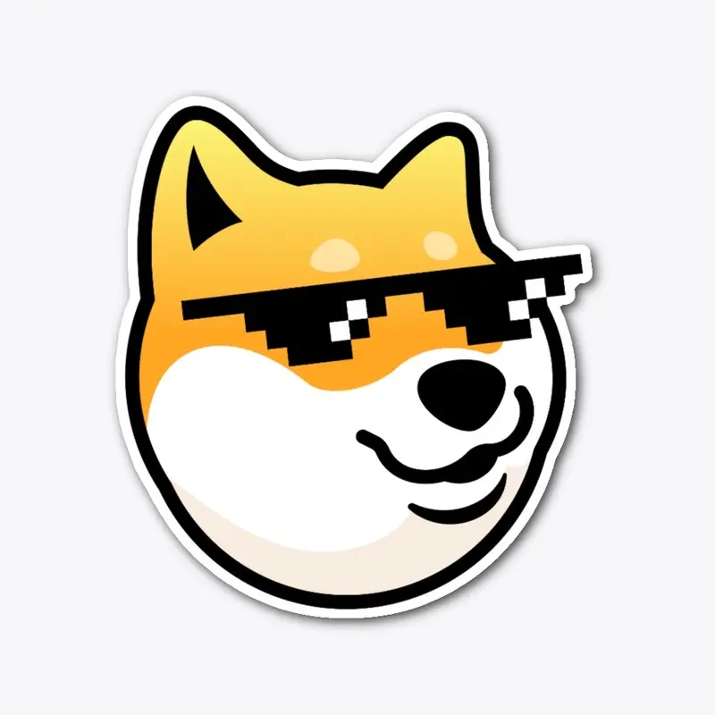 DC Shibe Sticker